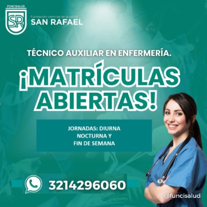 Matrículas Abiertas Enfermería