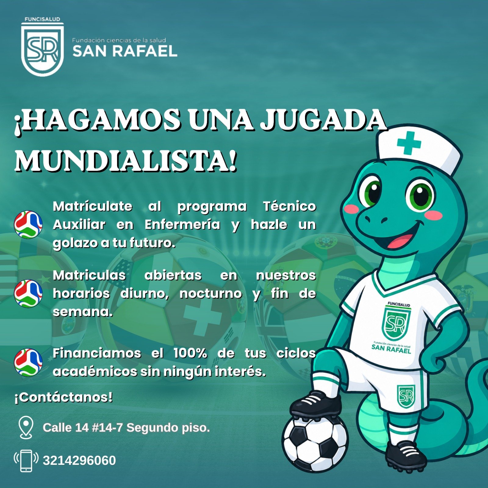 Promoción Técnico Auxiliar en Enfermería - Funcisalud